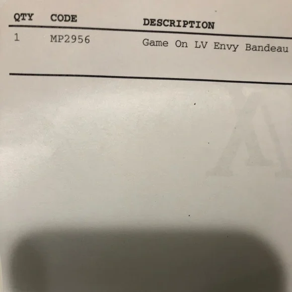 Louis Vuitton limited edition game on bandeau - Picture 9 of 9